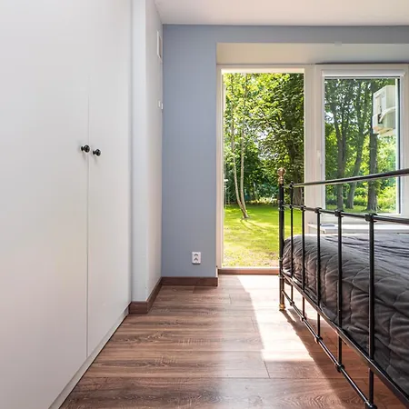 公寓 Seaside - Baltijos Apartamentai 克莱佩达